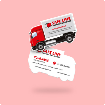 Customize Shape Visiting Card
