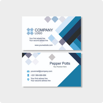 Rounded corners Visiting Card