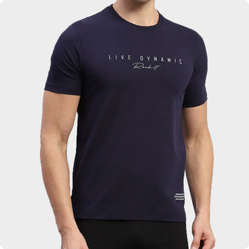 M and S Round Neck T-shirts
