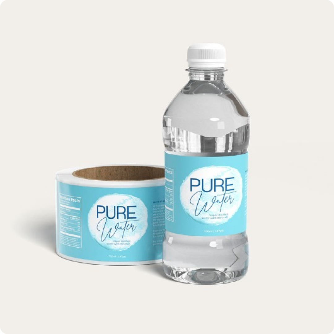 Bottle labels and Tapes