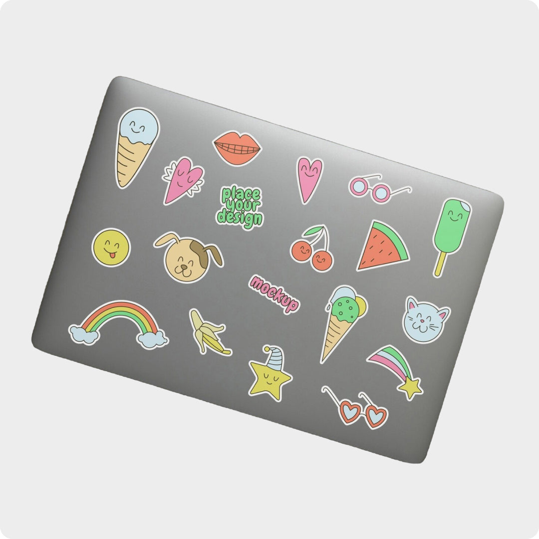 Custom Shape Stickers
