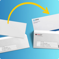 Envelope cheque