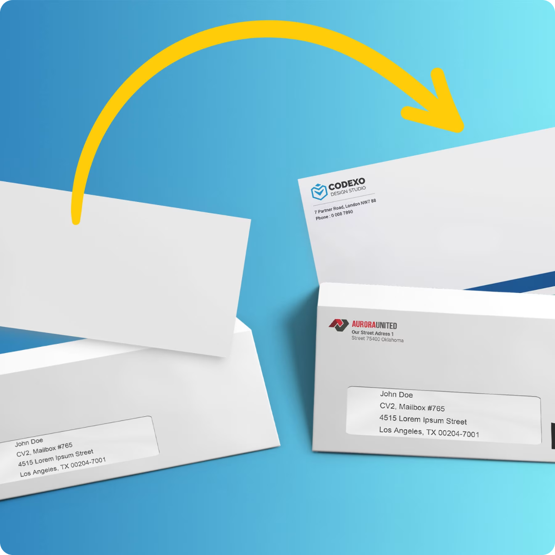 Envelope cheque