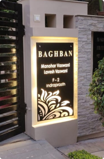 Name Plate