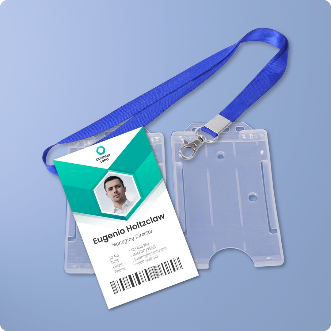 ID card-Holder-Lanyard