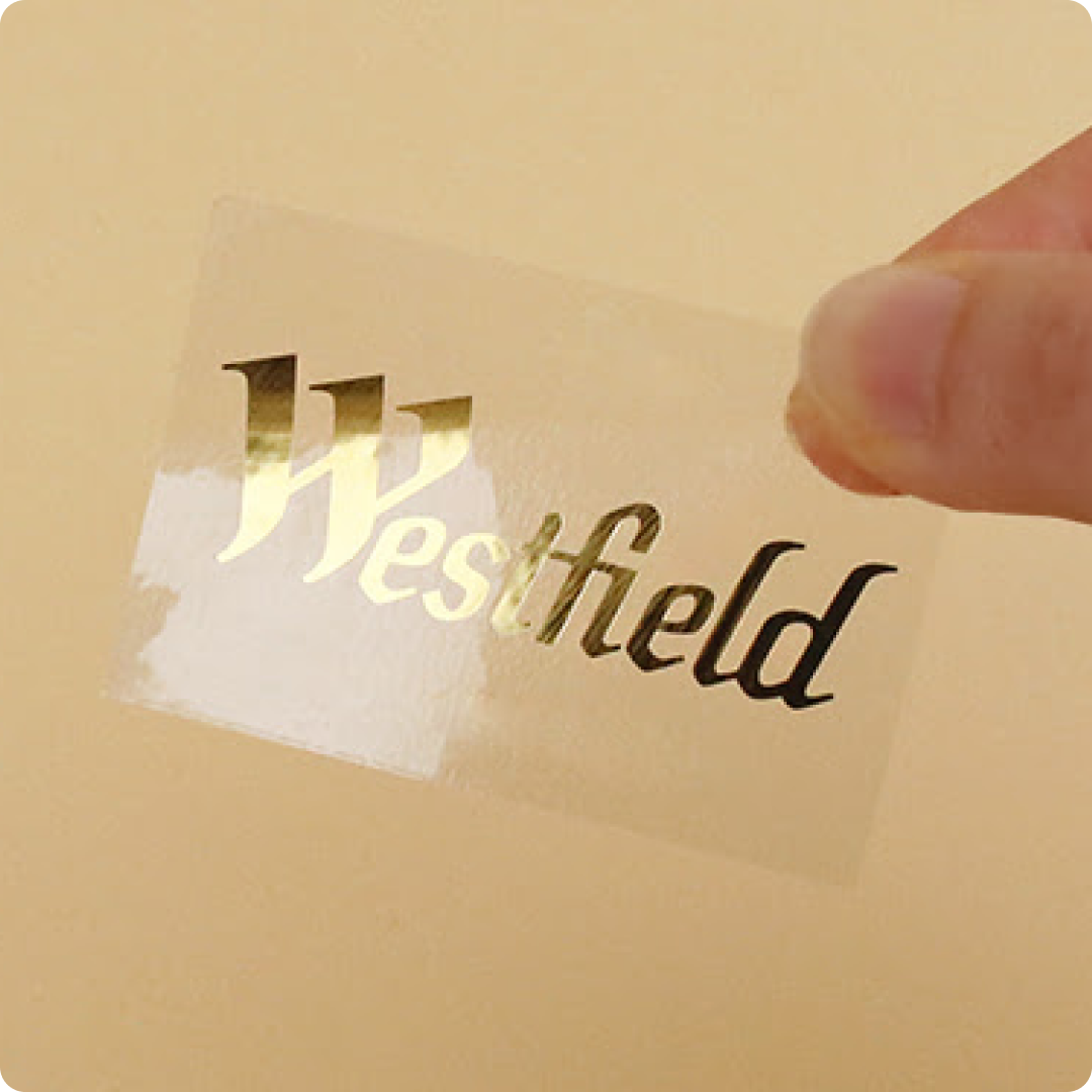 Gold Foiling Stickers