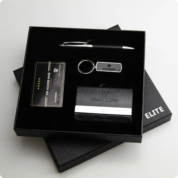 Pen + Notepad Gift Set