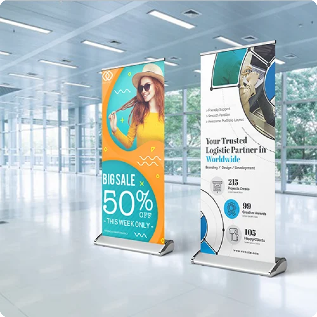 Premium Standee