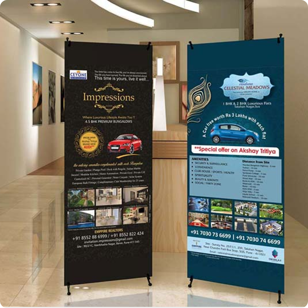 Premium Standee