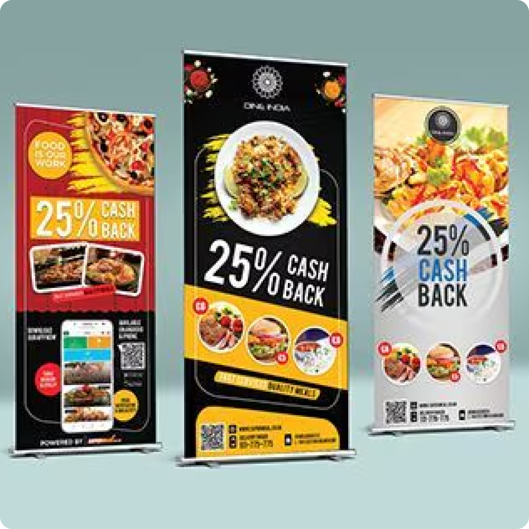 Rollup Standees