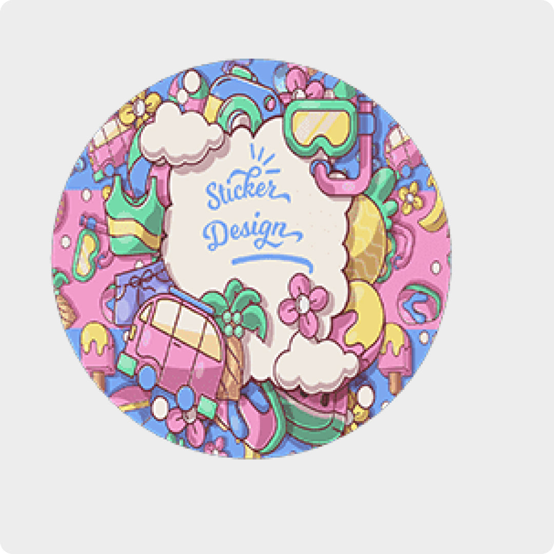Stickers Sheet