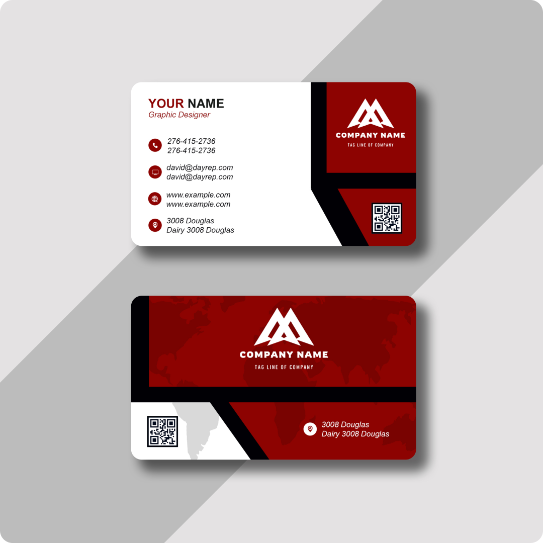 Texture Visiting Cards