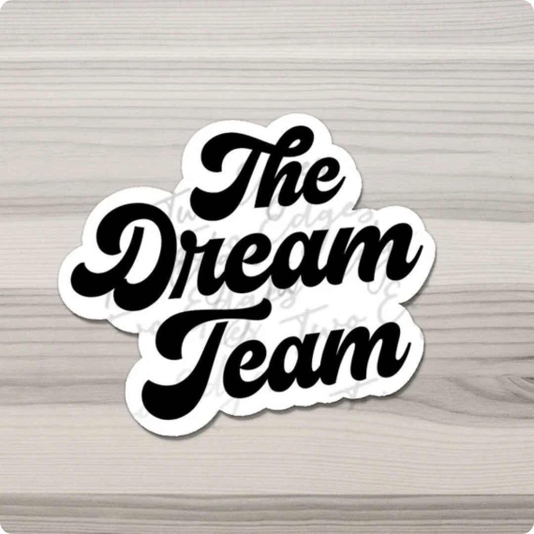 UV Ink Transfer Stickers