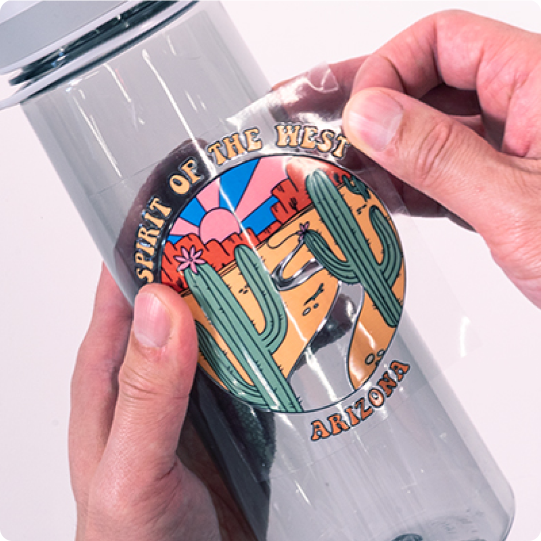 UV Ink Transfer Stickers